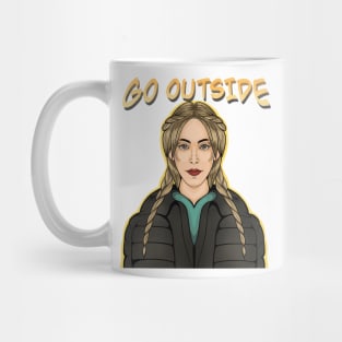 Adventure and Exploration - Go Outside Mug